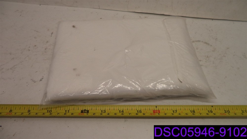 White Polyester Banquet Chair Cover P/N 10403900