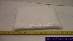 White Polyester Banquet Chair Cover P/N 10403900