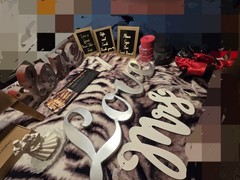 Wedding Decorations Set – Signs, Picture Frames, Cake Toppers, Candles