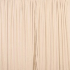 NUDE 10 x 10 ft Polyester BACKDROP CURTAINS Drapes Panels Home Decorations