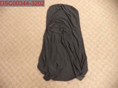 NWOT – Qty= 38 Black Chair Covers, One Size