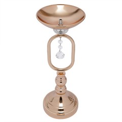 Retro 10 Candle Holder Wedding Centerpieces Gold Flower Vase Home Decor Party US