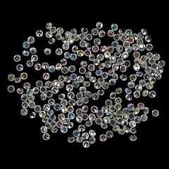 2000pcs 4.5mm Crystal Diamond Table Confetti Wedding Bridal Party Decoration
