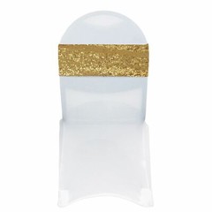 Your Chair Covers – 10 Pack Stretch Spandex Glitz Sequin Bands
