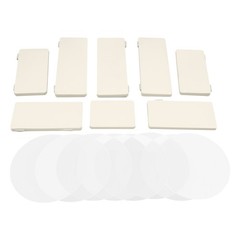 8-Piece Round Cylinder Wedding Flower Stands Paper Stand for Wedding Dessert