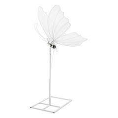 Electric Butterfly Floor Lamp Wedding Decor Standing Lamp LED Warm Light 80 cm