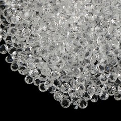 2000pcs 4.5mm Crystal Diamond Table Confetti Wedding Bridal Party Decoration