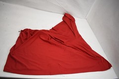 Wedding Linens 2 Pcs Premium Stretch Elastic Lycra Banquet Chair Covers Red