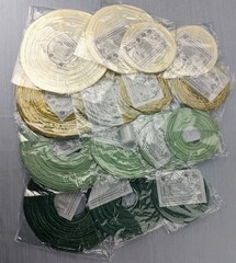 15 Pcs Sage Green Gold Paper Lanterns,Hanging Decorative Chinese Japanese Rou…
