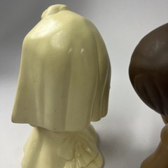 Vintage Ceramic Bride And Groom 1970’s