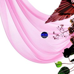 MDS Pack of 1 Panel (30″ Width 1 Panel (20 Ft Long X 30″ Width) Bubblegum Pink