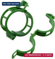 KINGLAKE Plant Support Garden Clips, 200 Pcs Tomato Vine Trellis Clips for Veget