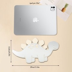 Acrylic Nursery Mirror – Acrylic Mirror Wall Stickers, Non-Glass Unbreakable …
