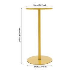 10Pcs 40cm Wedding Flower Stands Metal Flower Holder Table Centerpieces Gold NEW