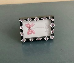 2×3 rhinestone gem picture frame