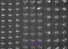 14MM/18MM/22MM ACRYLIC CRYSTAL GARLAND STRAND CHAIN HANGING DIAMOND WEDDING TREE