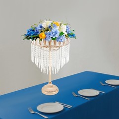 Flower Stand 40*70cm Wedding Flower Stand Round Tabletop Centerpieces Stand Gold
