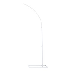 Ballon Arch Stand And 2 Wedding Flower Stands, Arch Backdrop Stand For Parties