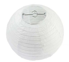 40x 30cm black white paper lantern engagement wedding birthday party venue decor