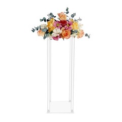 Acrylic Wedding Flower Stand, 10Pcs Clear Acrylic Flower Stands