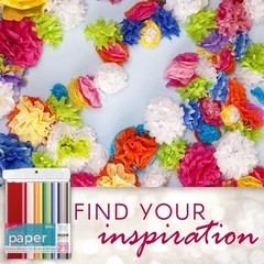 Craft Craze 100 Sheets (20″ x 26″) 25 Assorted Colors 1 Pack,