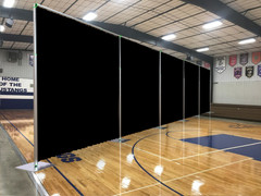 ADJUSTABLE QUICK BACKDROP KIT 10 FT TALL x 10FT-50FT WIDE PIPE WITHOUT DRAPE