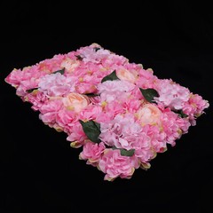 6Pcs Realistic Flower Wall Panels 60×40cm for Wedding & Party Decor