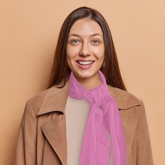 35 Inch Square Satin Head Scarf Silk Feeling Hair Scarf, Grey Pink
