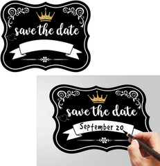 10 Pieces She Said Yes Sign Engagement Photo Props Engagement Announcement Photo