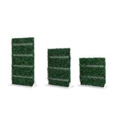 3 Green Boxwood Champagne Display Stand Party Events Decorations