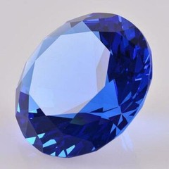 Ship From USA 100mm Clear Crystal Diamond Paperweight Home Wedding Decoration Cr
