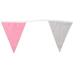 10M/33Ft Multicolor Bunting Banner Wedding for Birthday Baby Shower Party Decor