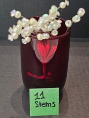 Bridal Pearl Bead Spray for Wedding Craft Decoration Bouquet Embellish