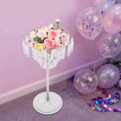 Flower Stand for Wedding, Acrylic Flower Stand,Tabletop Decoration Flowers Stand