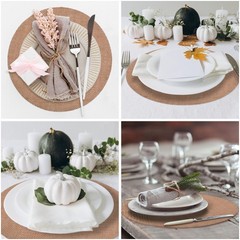 Burlap Round Placemats – 12″ Diameter Burlap Circle Rustic Table Decorations …