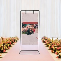 Display Stand for Wedding Sign Wedding Welcome Sign Stand Wedding Sign Holder