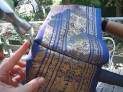  Wedding Canopy Chuppah – SKY BLUE- NEW hand made