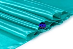 MDS 10 PCS Satin Table Runners 12 x 108 Inch 10 PCS (12 x 108 Inch) Teal