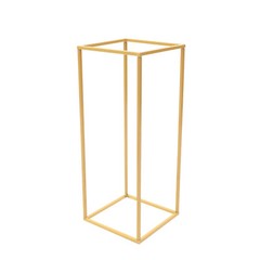 4Pcs Metal Flower Stand Party Wedding Centerpiece Column Holder Rack Decor