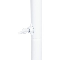 Ballon Arch Stand And 2 Wedding Flower Stands, Arch Backdrop Stand For Parties