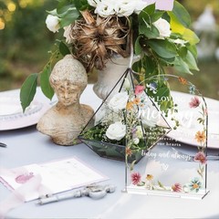 Acrylic Wedding Sign Memory Table Sign In Loving Memory Modern Calligraphy Arch