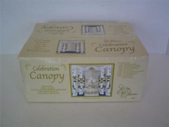 CELEBRATION CANOPY~Beistle 53025-W~Elite Collection~Wedding~Anniversary~32Ft~NEW