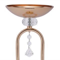 10 Gold Wedding Centerpieces Flower Vase Candle Holder Table Retro Home Decor US
