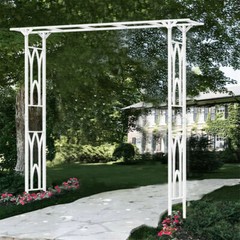 Extra Large Metal Garden Arch Wedding Arch Stand Plant Climbing Arbor Decorative