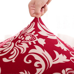 Dining Chair Cover Stretch Seat Covers Printed Stretch Wedding Banquet Spandex