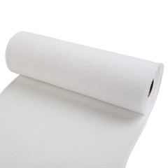 Flexible Packing Net Ribbon Wrapping Net For Making Wreaths Gold Wire Mesh