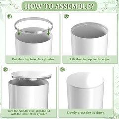 5Pcs Cylinder Stands for Party Pedestal Display Plinth Pillars for Wedding Decor