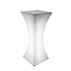 18×43 Assorted Cordless Light Up COCKTAIL TABLE LED Furniture Party Events Home