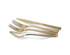 ” OCCASIONS ” 320 Piece set (40 Guests)-Heavyweight Wedding Party Disposable …