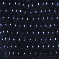 20 ft x 10 ft White LED LIGHTS Backdrop Wedding Party PhotoBooth Decorations